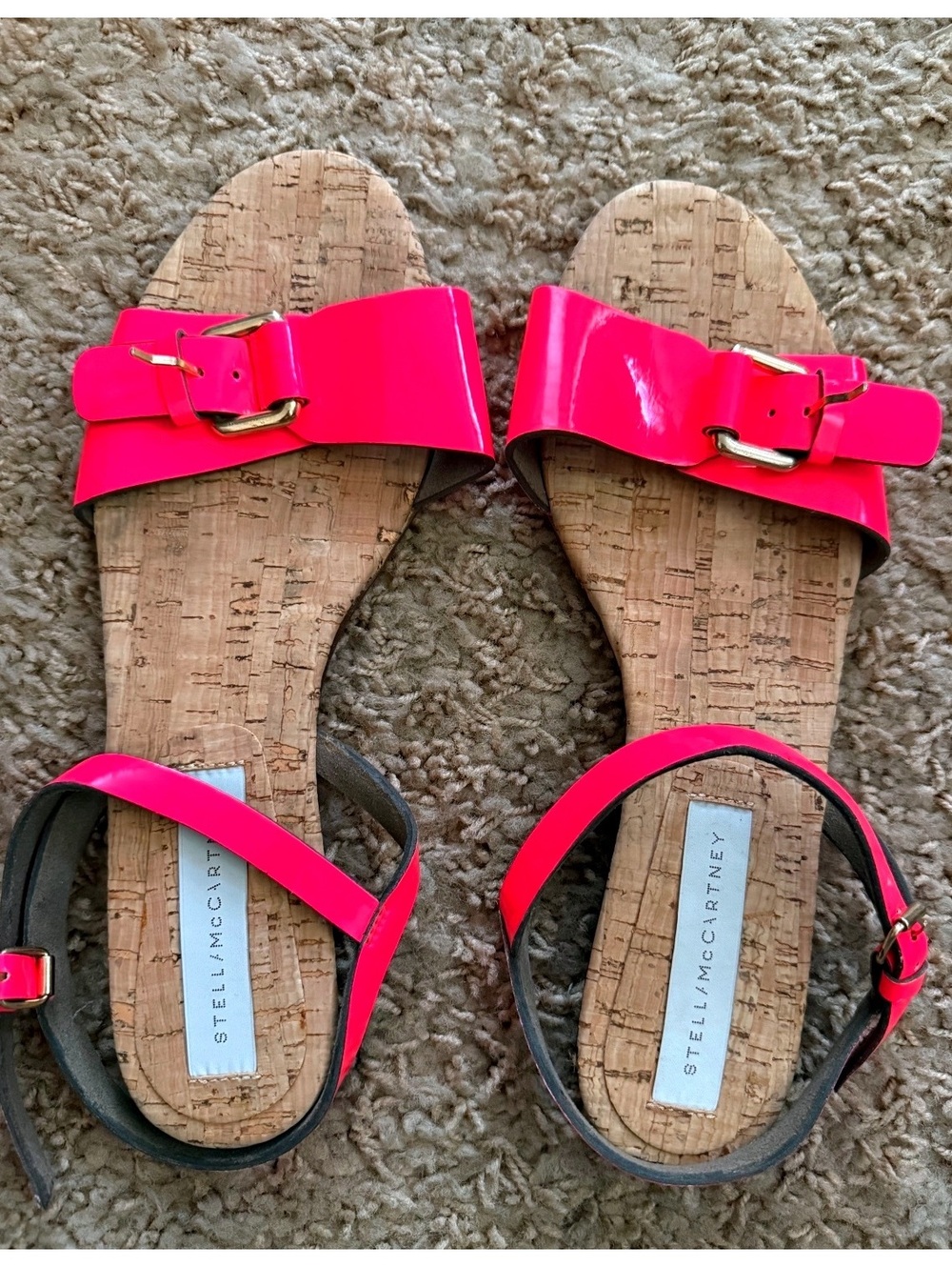 Brand new hot pink sexy summer sandals NEW $410 retail